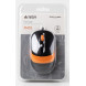 Мышь A4Tech FM10 Black/Orange USB
