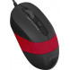 Мышь A4Tech FM10S Black/Red USB