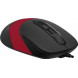 Мышь A4Tech FM10S Black/Red USB