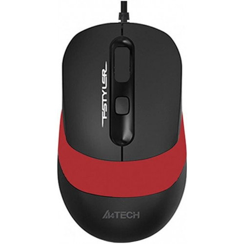 Мышь A4Tech FM10S Black/Red USB