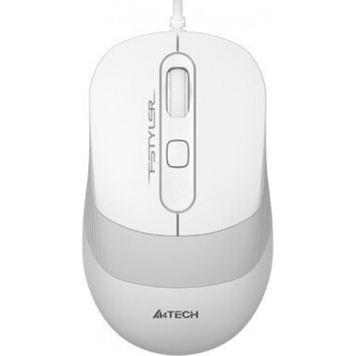 Мышь A4Tech FM10S White USB
