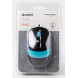 Мышь A4Tech FM10 Black/Blue USB