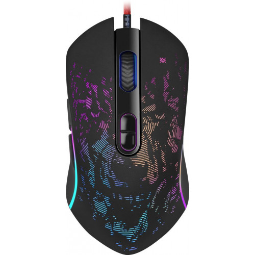 Мышь Defender Witcher GM-990 Black USB (52990)