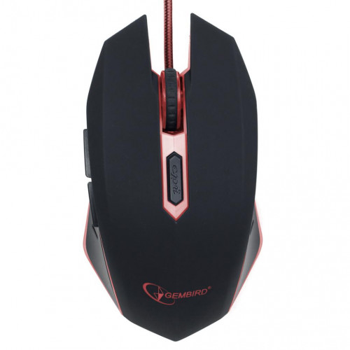 Мышь Gembird MUSG-001-R USB