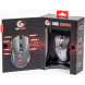 Мышь Gembird MUSG-004 Black/Grey USB