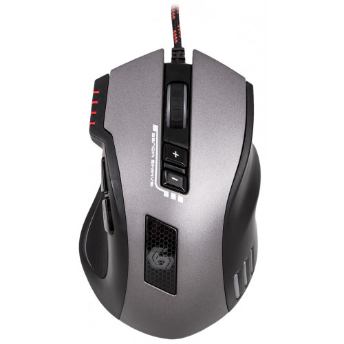 Мышь Gembird MUSG-004 Black/Grey USB