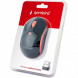 Мышь беспроводная Gembird MUSW-4B-03-R Black/Red