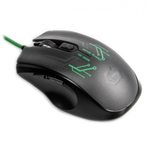 Мышь Gembird MUSG-003-G Green USB