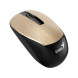 Мышь беспроводная Genius NX-7015 Gold (31030015402)