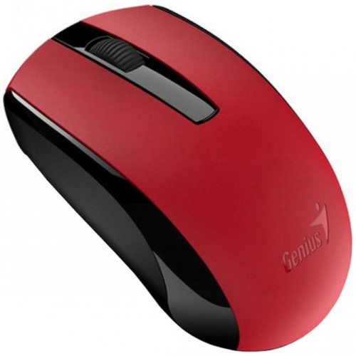 Мышь беспроводная Genius ECO-8100 Red (31030010407)