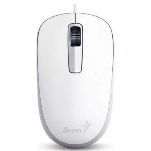 Мышь Genius DX-125 White USB (31010106102)