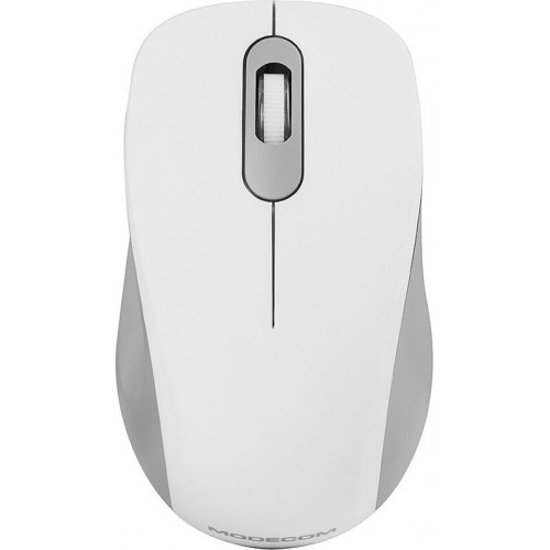 Мышь беспроводная Modecom MC-WM10S White (M-MC-WM10S-200)