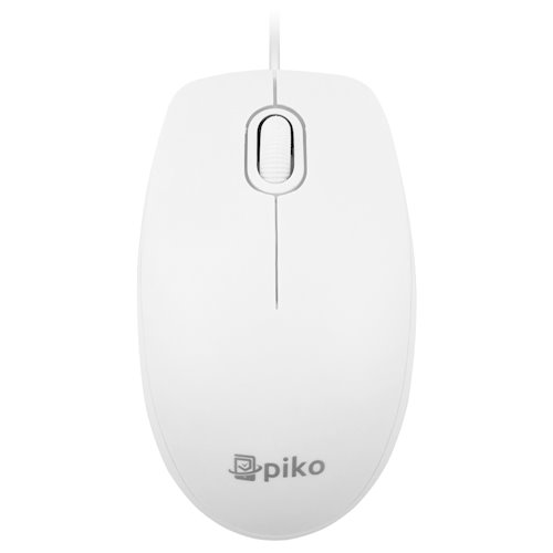 Мышь Piko MS-009 White USB (1283126467141)