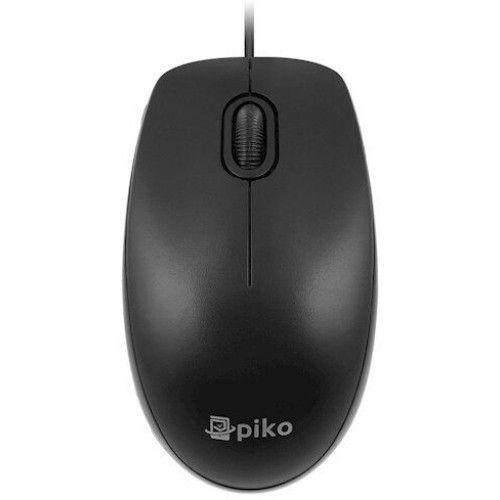 Миша Piko MS - 009 Black USB (1283126467158)
