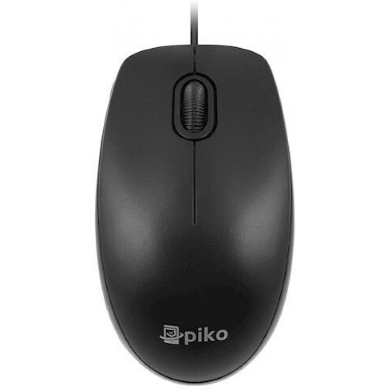 Миша Piko MS - 009 Black USB (1283126467158)