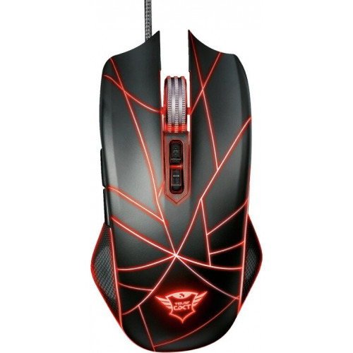 Мышь Trust GXT 160 Ture Black USB (22332)