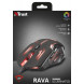 Мышь Trust GXT 108 Rava Black USB (22090)