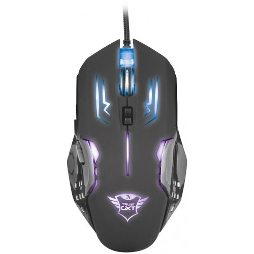 Мышь Trust GXT 108 Rava Black USB (22090)