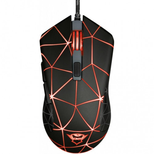 Мышь Trust GXT 133 Locx Illuminated Gaming Black USB (22988)