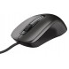 Миша Trust Carve Black USB (23733)