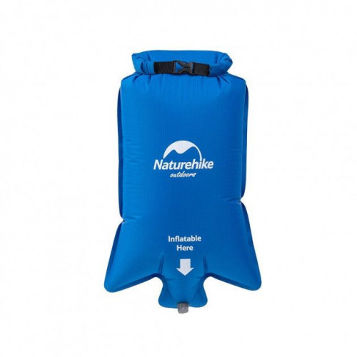Гермомешок-насос для матраса Naturehike FC-10 NH19Q033-D Blue