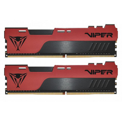 Оперативная память DDR4 2x16GB/3600 Patriot Viper Elite II Red (PVE2432G360C0K)