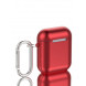 Чехол Devia для AirPods Electroplate Series (Red)
