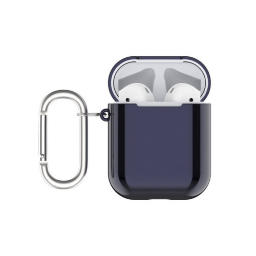 Чохол Devia для AirPods Electroplate Series (Aurora Blue)