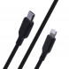 Кабель Momax Zero Type C To Lightning Cable 2.0m (DL38D)
