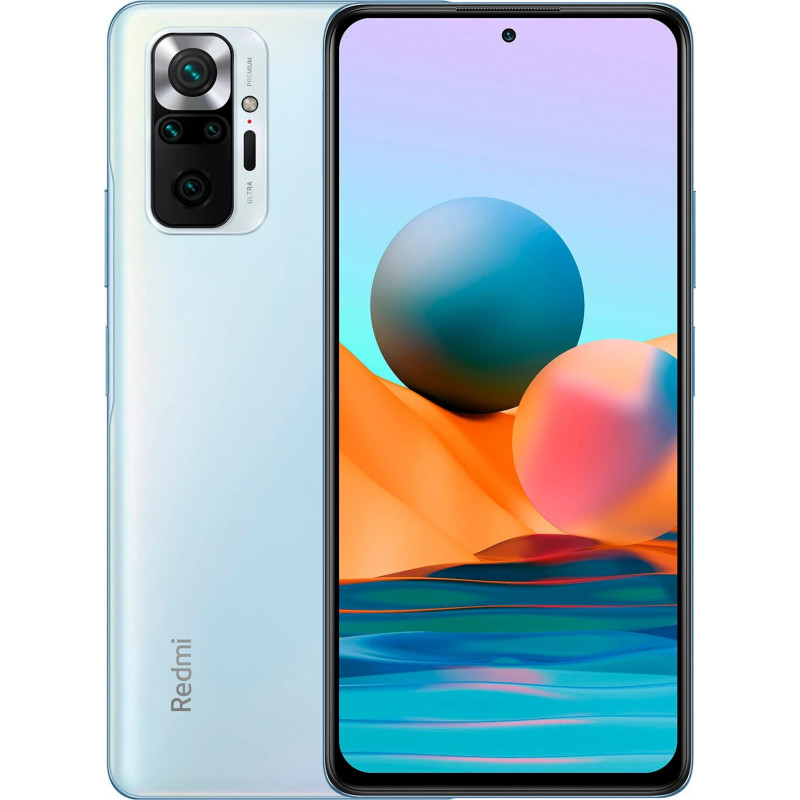【★新品＊未開封☆】＊Xiaomi Redmi Note 10 Pro＊ブルー Xiaomi Redmi Note 10 Pro 6/128GB Glacier Blue UA. Купить Xiaomi