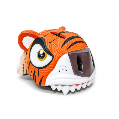 Шлем велосипедный CIGNA ″Оранжевый тигр″