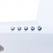 Витяжка Perfelli K 6442 W LED
