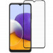 Защитное стекло 5D Samsung Galaxy A22 / M32 / A32 (Black)
