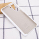 Чехол Silicone Cover Samsung Galaxy S21 (Белый / White)