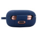 Чехол для наушников Samsung Galaxy Buds Live / Buds Pro / Buds 2 (Dark Blue)