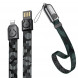 Кабель Baseus Golden Collar Lightning Cable 2.4A 0,85 m (Strip) (CALJL-BW1)