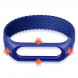 Монобраслет Braided Solo Loop для Xiaomi Mi Band 3/4/5/6 (L) Синий