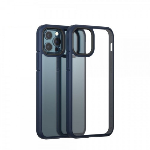 Чохол Blueo Crystal Drop Resistance Phone Case for iPhone 12 Pro Max Blue