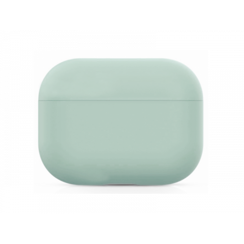 Чехол Silicone case Ultra Thin AirPods Pro Marine Green