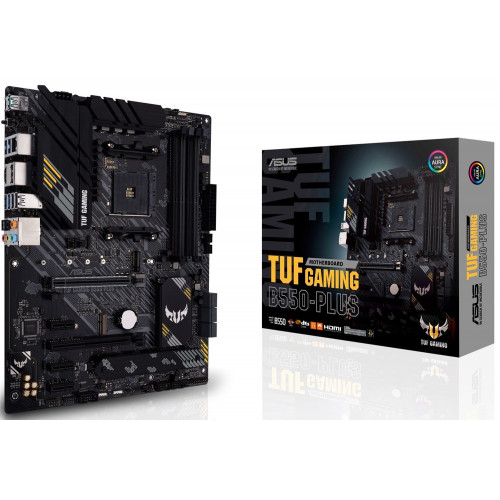 Материнская плата ASUS TUF GAMING B550-PLUS