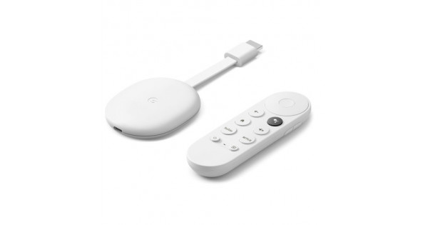 Google Chromecast 4K with Google TV. Купити Google Chromecast 4K