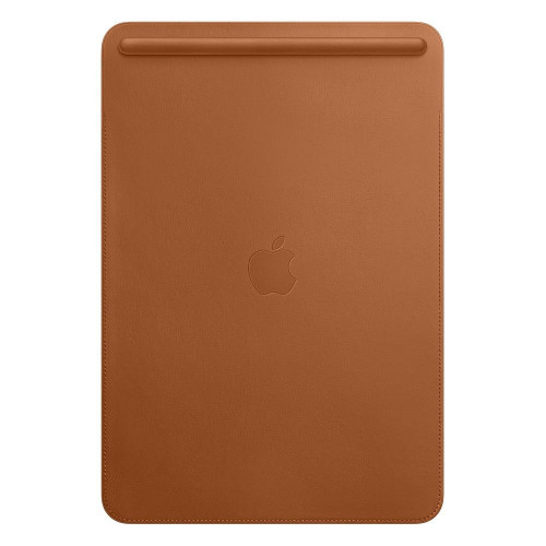 Чехол Apple Leather Sleeve Saddle Brown для iPad Air 3/Pro 10.5 (MPU12)