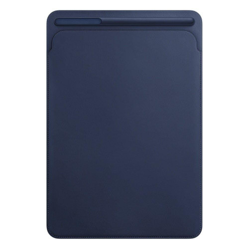 Шкіряний чохол Apple Leather Sleeve Midnight Blue для iPad Air 3 (2019)/Pro 10.5 (MPU22)