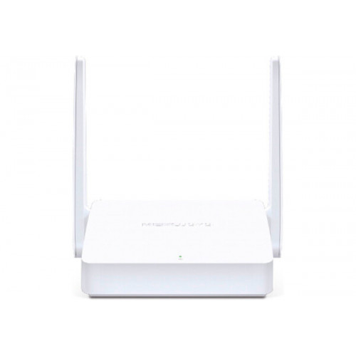 Роутер Mercusys MW301R (N300, 1хFE Wan, 2хFE LAN, 2 антенны)