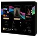Smart LED Гірлянда Twinkly Strings RGB 250, BT + WiFi, Gen II, IP44 кабель чорний