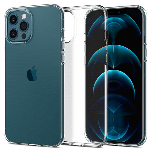 Чохол силіконовий WS Apple IPhone 12/12 Pro (прозорий)