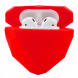 Чехол Heart Case for AirPods 1/2