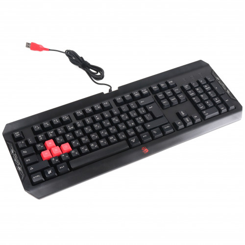 Клавиатура A4Tech Bloody Q100 Black USB