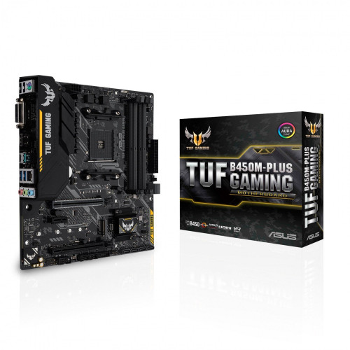 Материнcкая плата ASUS TUF GAMING B450M-PLUS II 