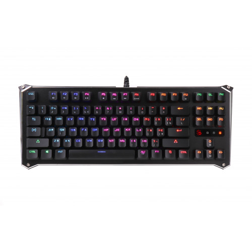Клавіатура A4Tech B930 RGB Bloody Black USB